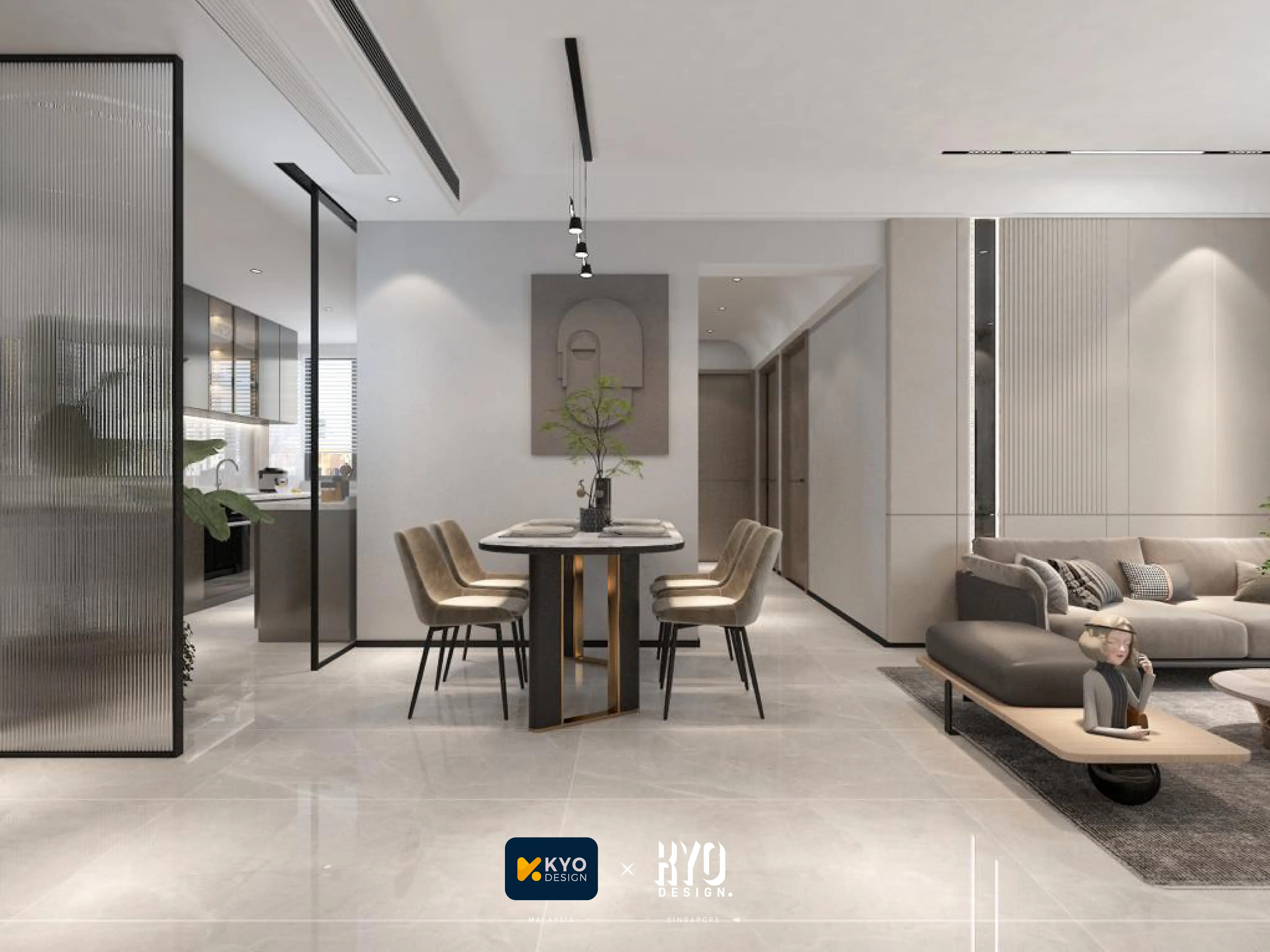 Kyo Design - Modern / Contemporary - Dining Room - Resale HDB - $80,000