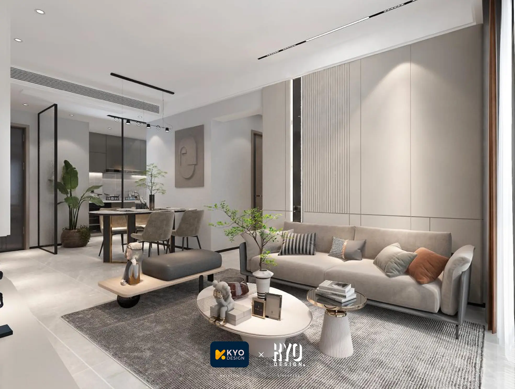 Kyo Design - Modern / Contemporary - Living Room - Resale HDB - $80,000