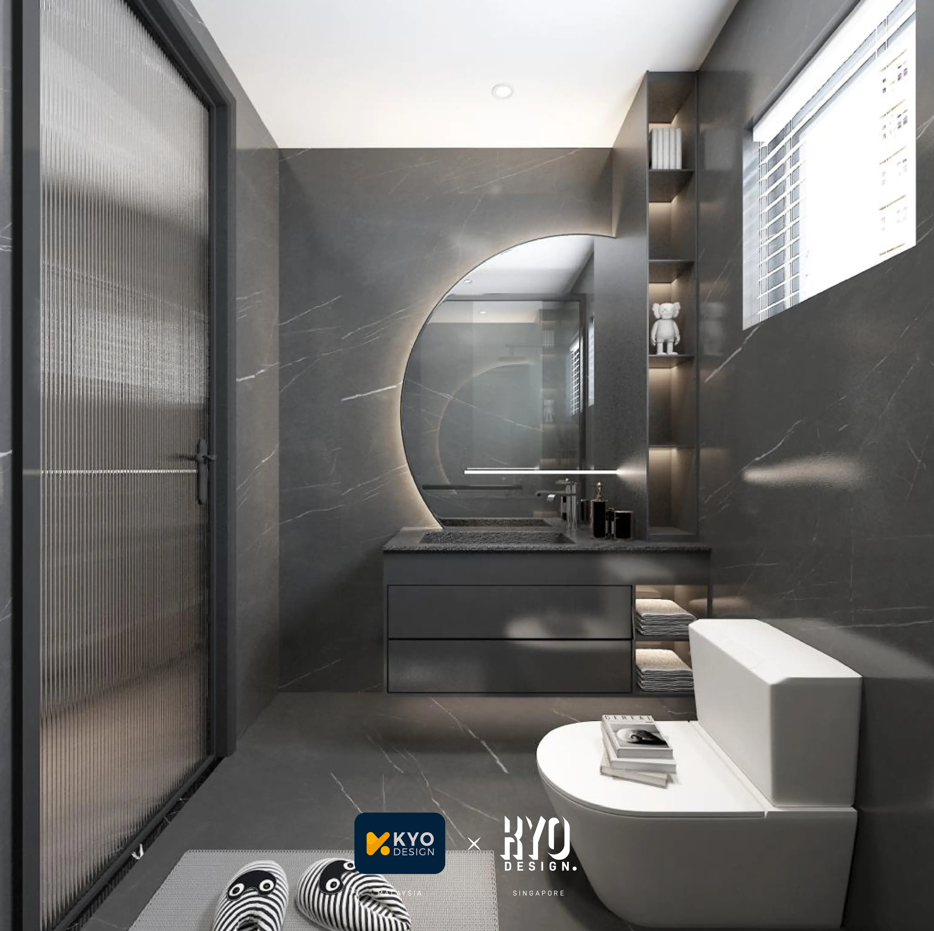 Kyo Design - Modern / Contemporary - Master Bathroom - Resale HDB - $80,000