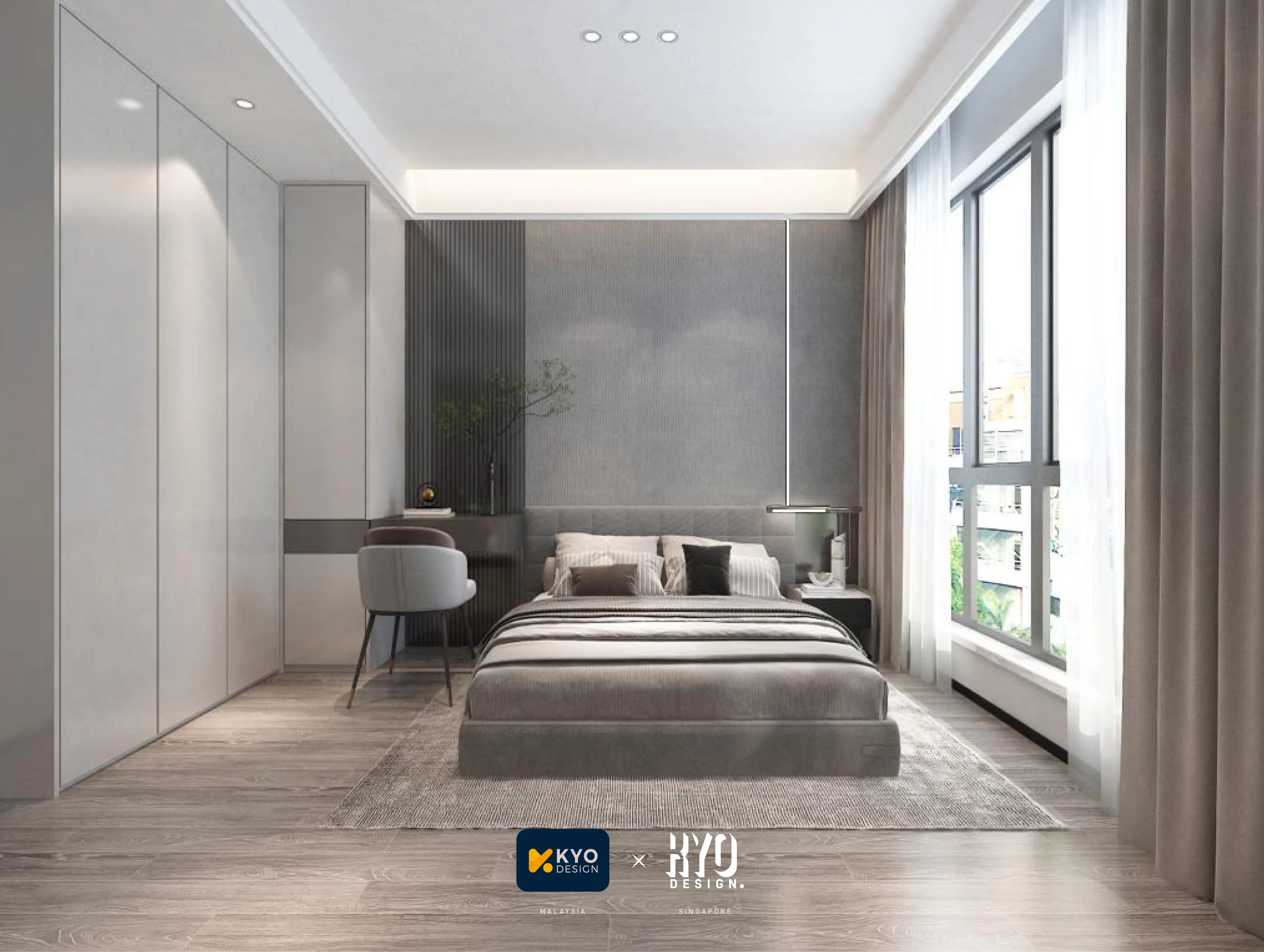 Kyo Design - Modern / Contemporary - Master Bedroom - Resale HDB - $80,000