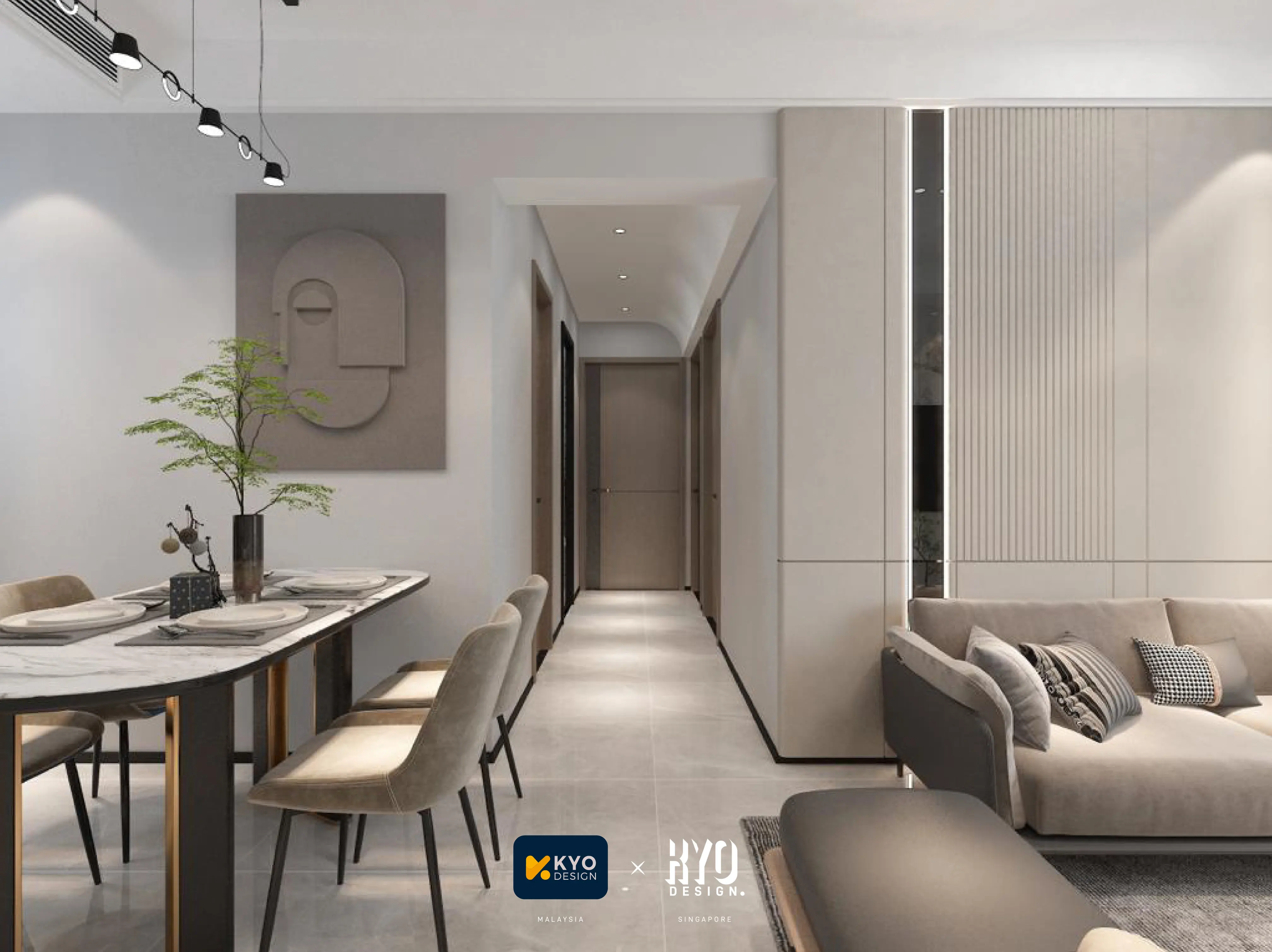Kyo Design - Modern / Contemporary - Dining Room - Resale HDB - $80,000