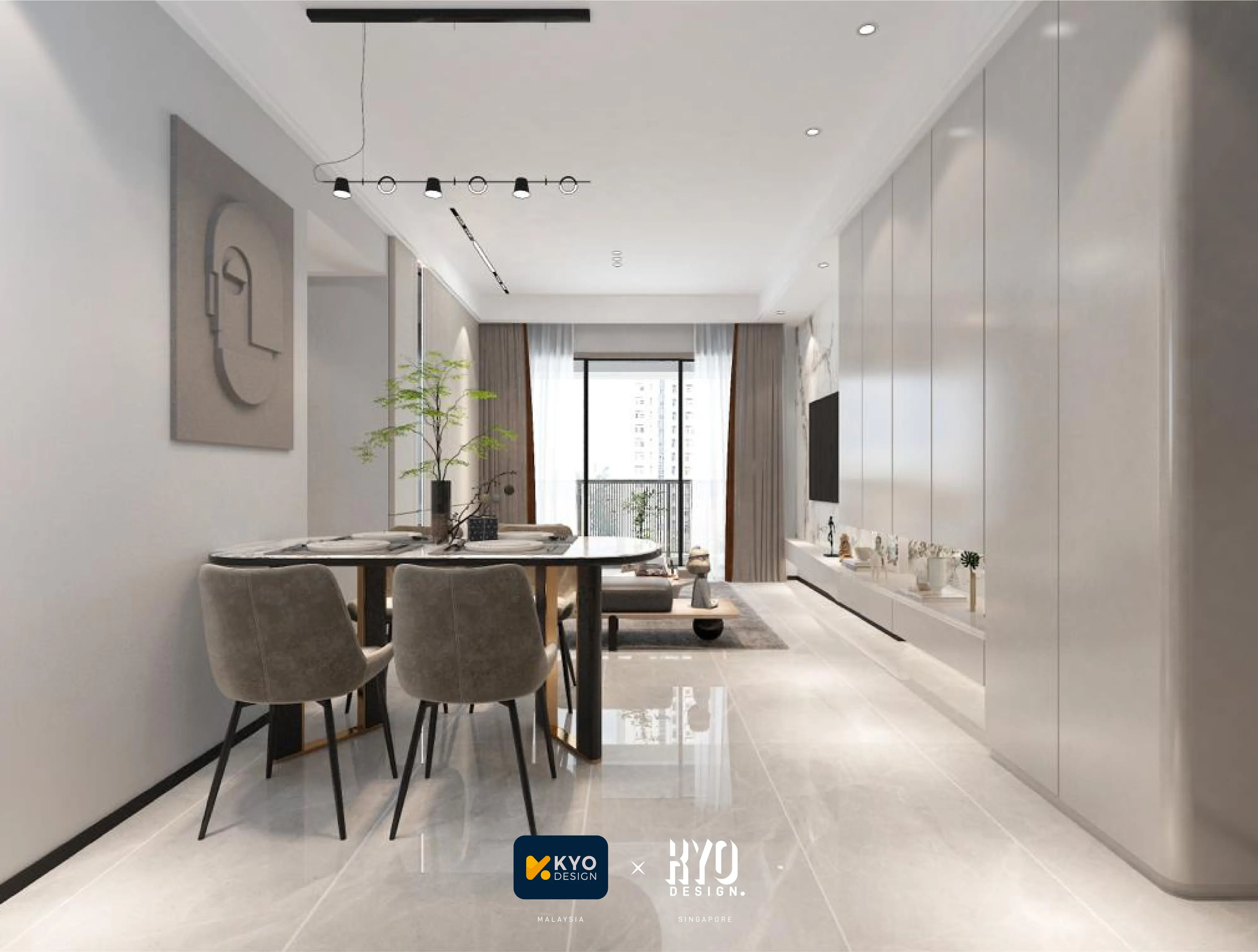 Kyo Design - Modern / Contemporary - Dining Room - Resale HDB - $80,000