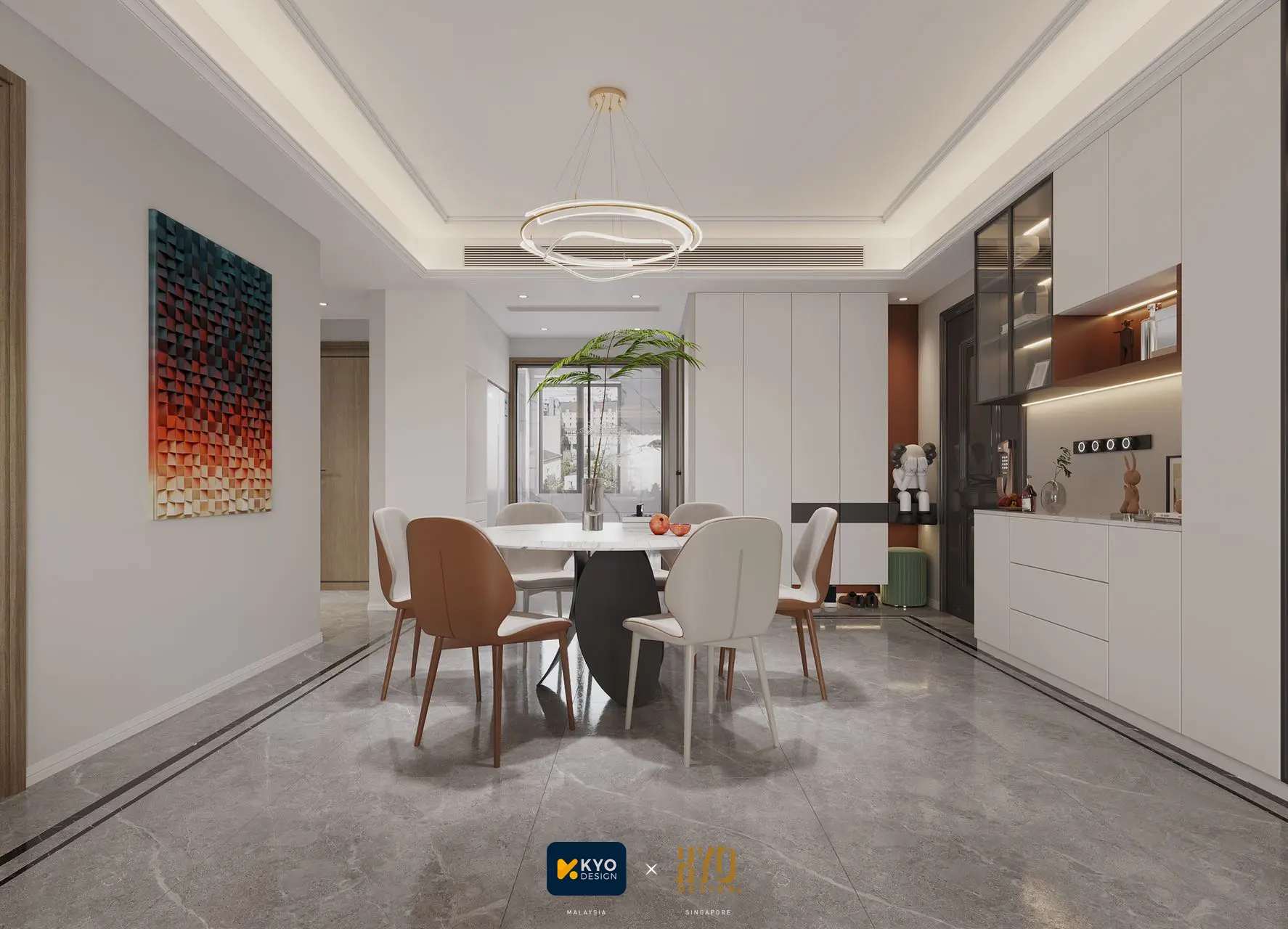 Kyo Design - Modern / Contemporary - Dining Room - New Condo - $180,000