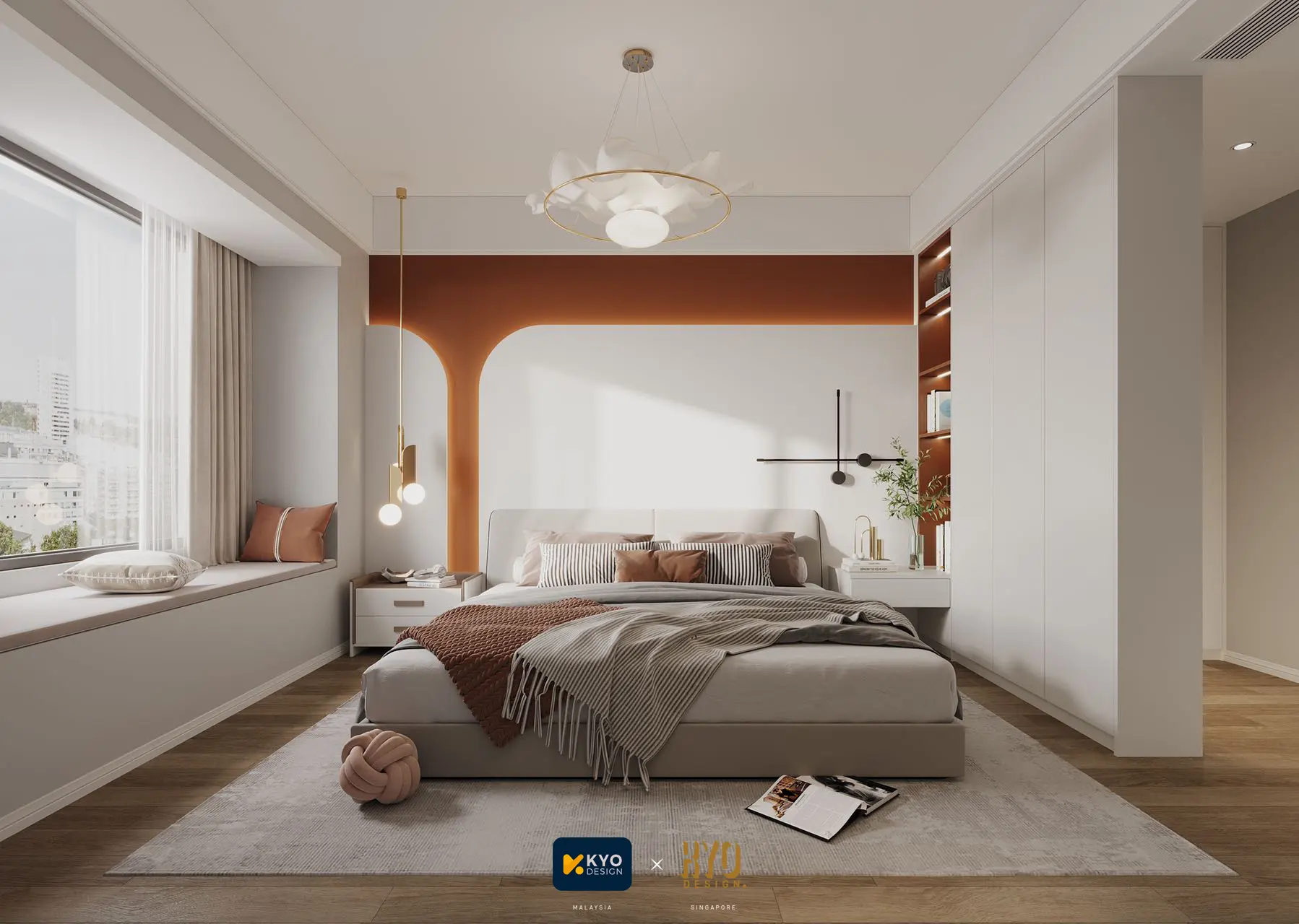 Kyo Design - Modern / Contemporary - Master Bedroom - New Condo - $180,000