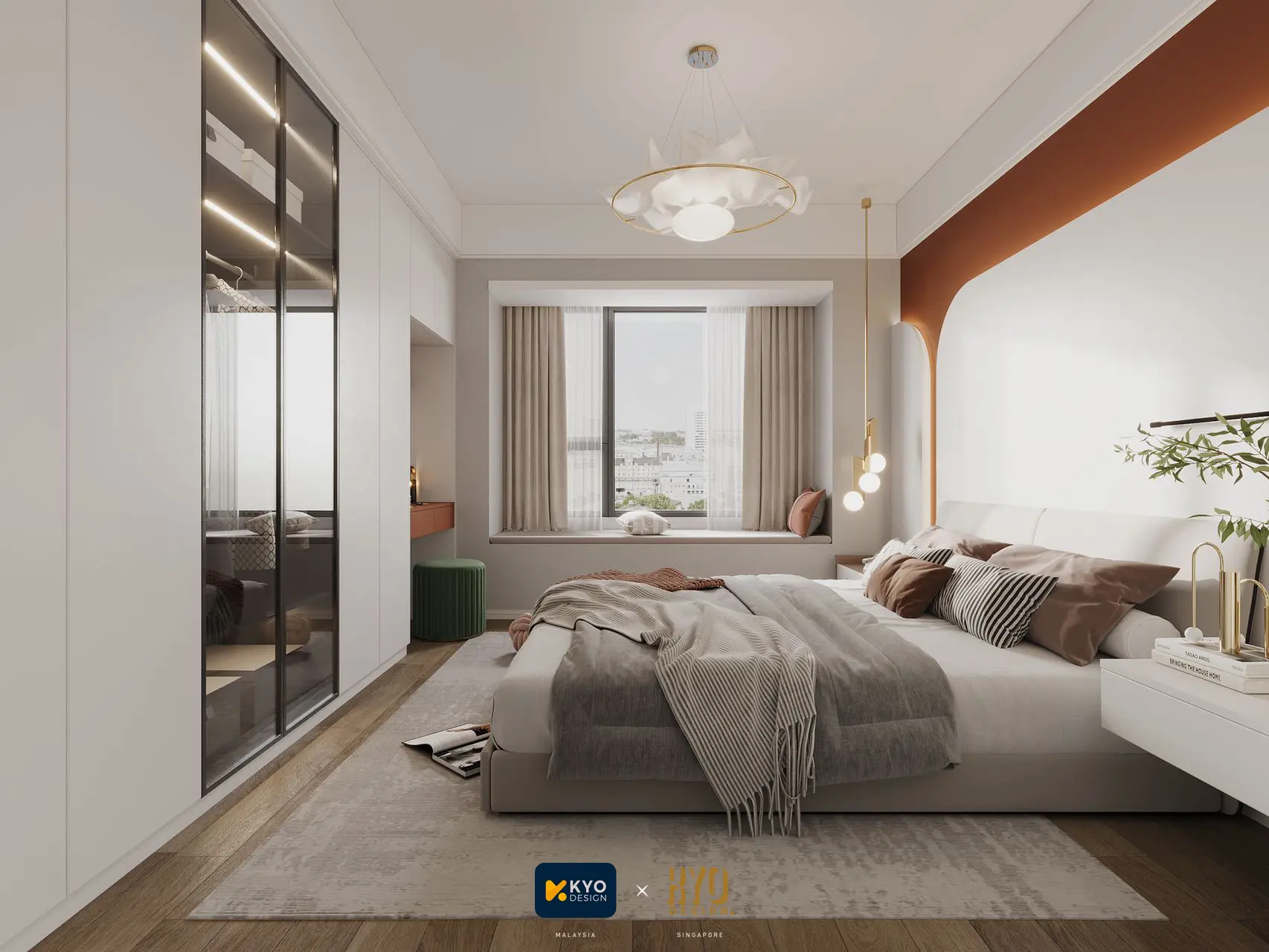 Kyo Design - Modern / Contemporary - Master Bedroom - New Condo - $180,000