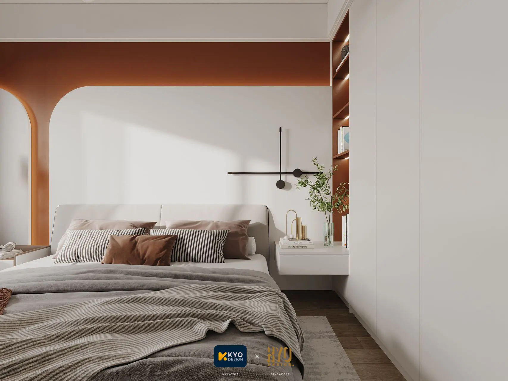 Kyo Design - Modern / Contemporary - Master Bedroom - New Condo - $180,000