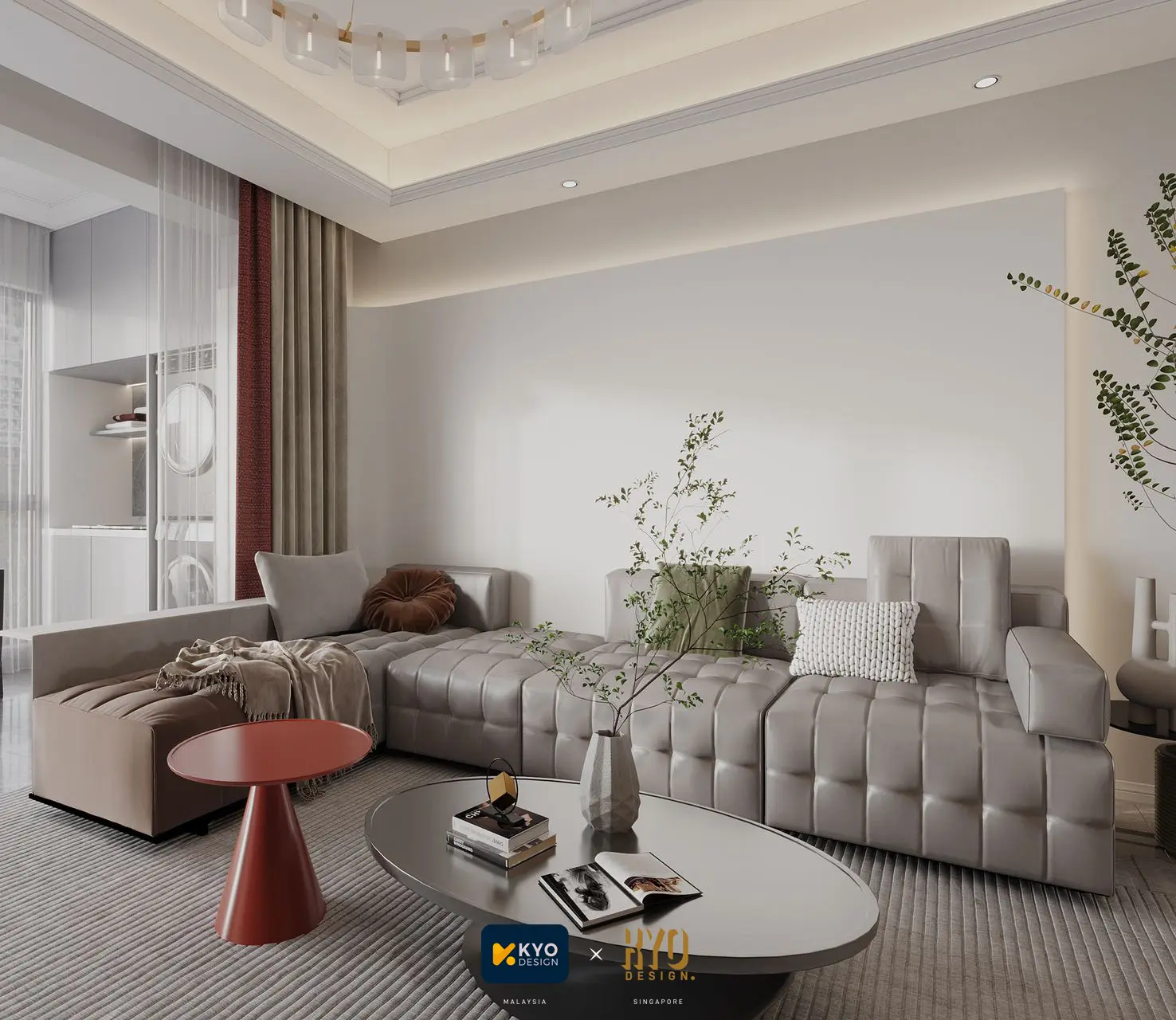 Kyo Design - Modern / Contemporary - Living Room - New Condo - $180,000