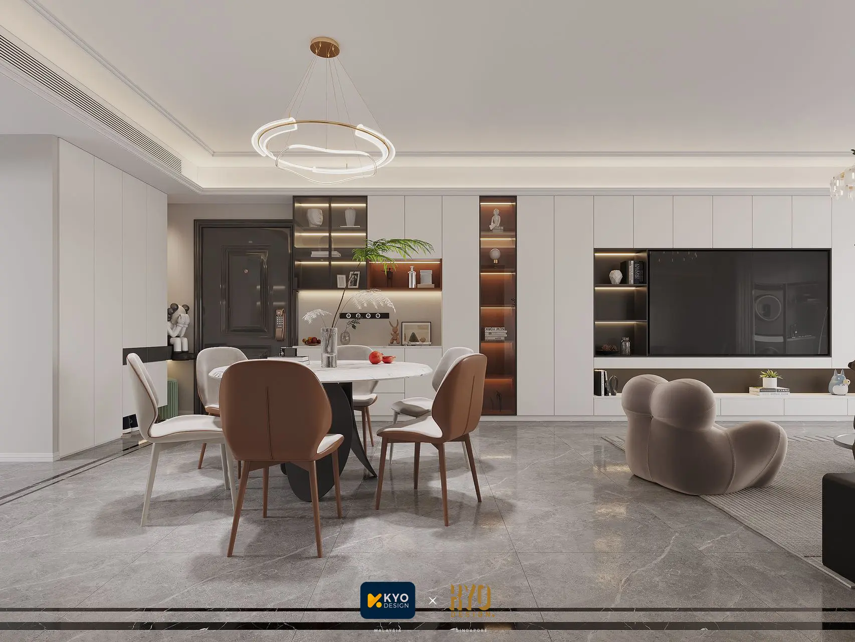 Kyo Design - Modern / Contemporary - Dining Room - New Condo - $180,000