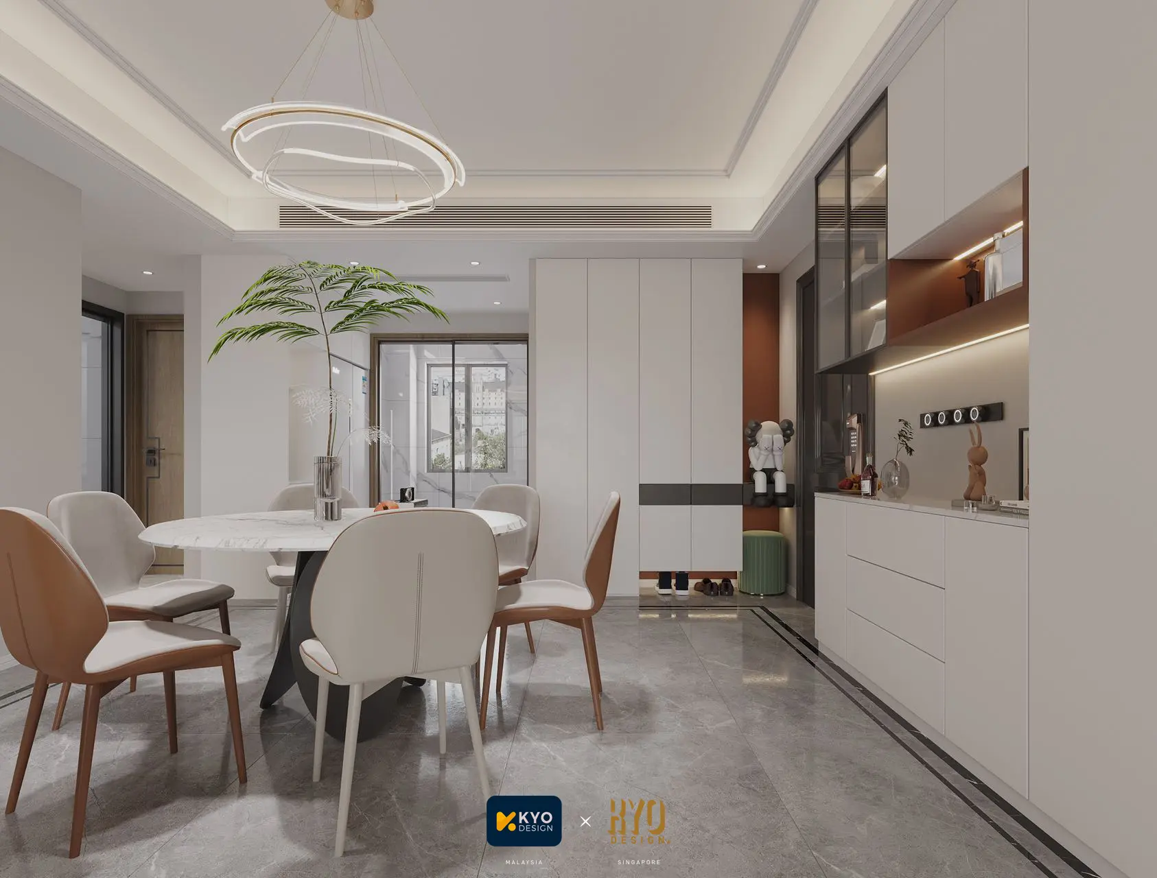 Kyo Design - Modern / Contemporary - Dining Room - New Condo - $180,000