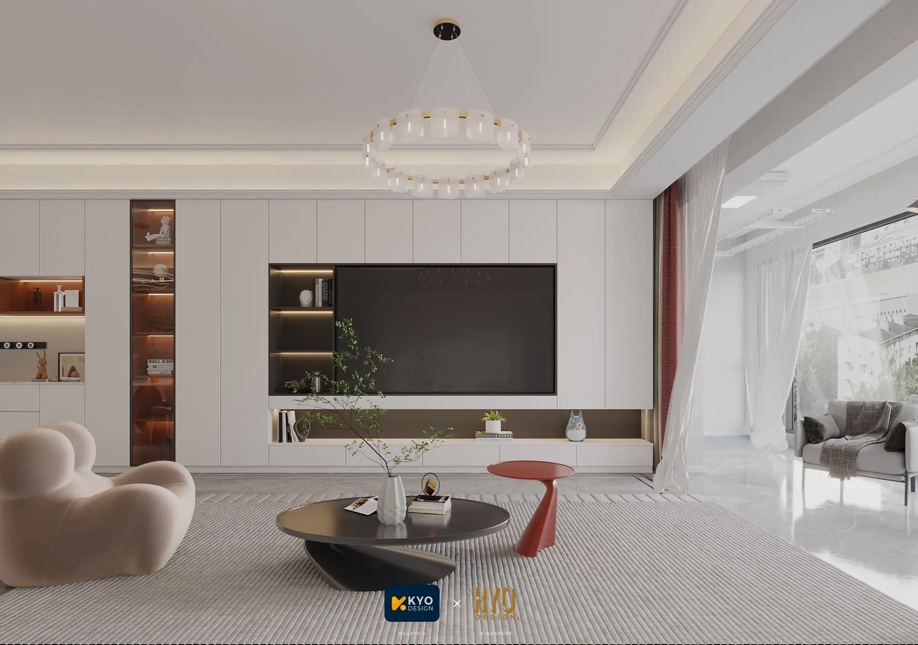 Kyo Design - Modern / Contemporary - Living Room - New Condo - $180,000