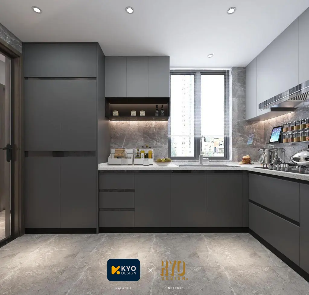 Kyo Design - Modern / Contemporary - Kitchen - Resale Condo - $100,000