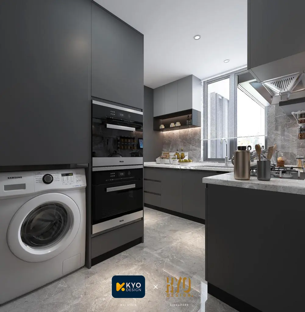 Kyo Design - Modern / Contemporary - Kitchen - Resale Condo - $100,000