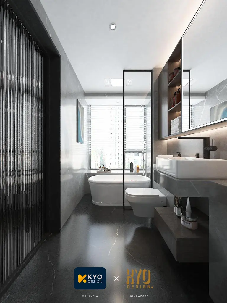 Kyo Design - Modern / Contemporary - Bathroom - Resale Condo - $100,000