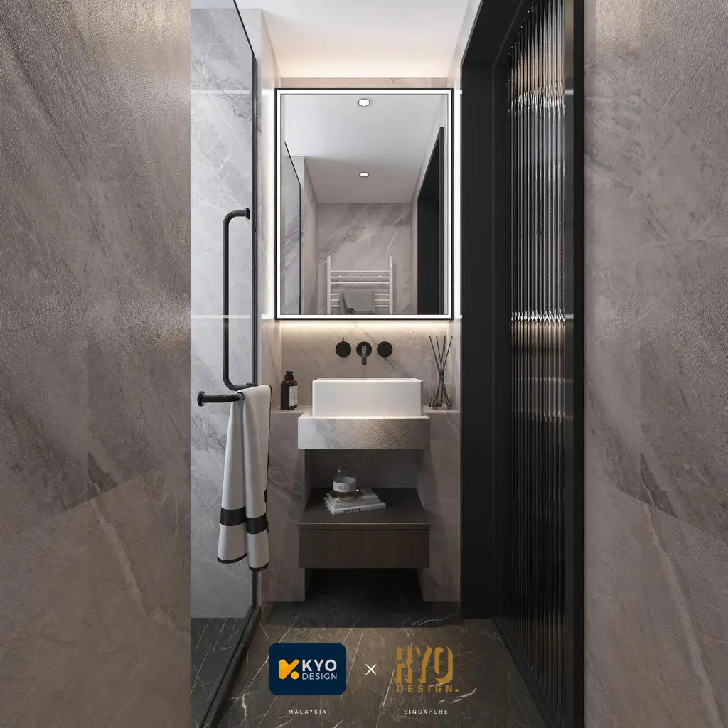 Kyo Design - Modern / Contemporary - Bathroom - Resale Condo - $100,000