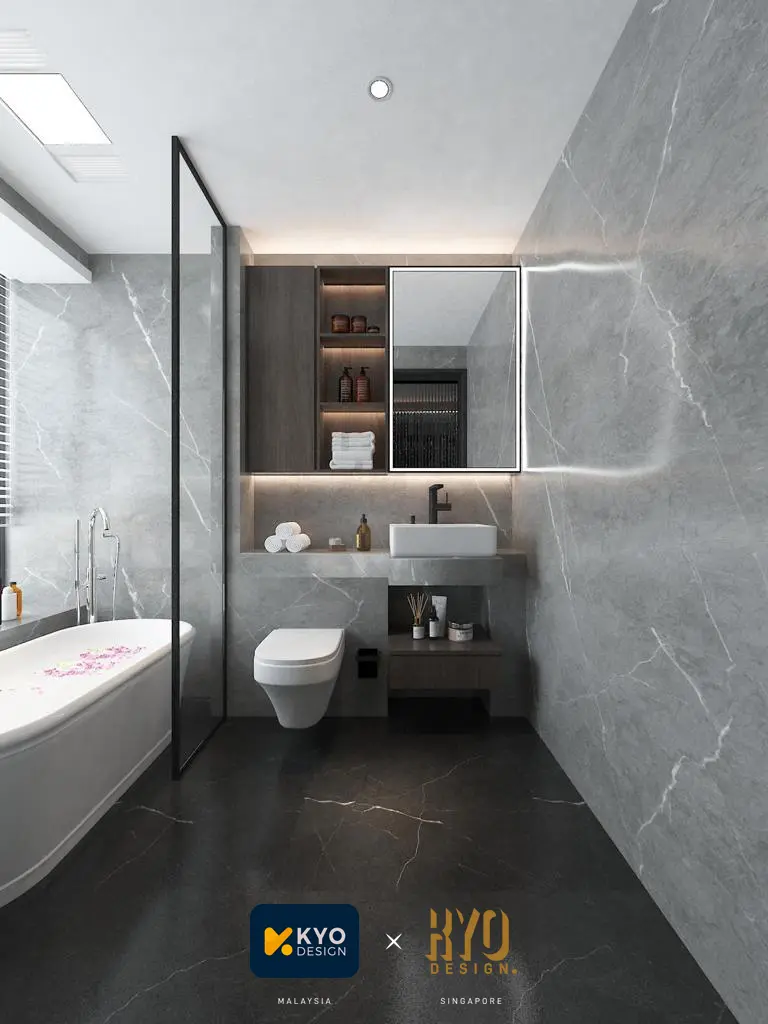 Kyo Design - Modern / Contemporary - Bathroom - Resale Condo - $100,000