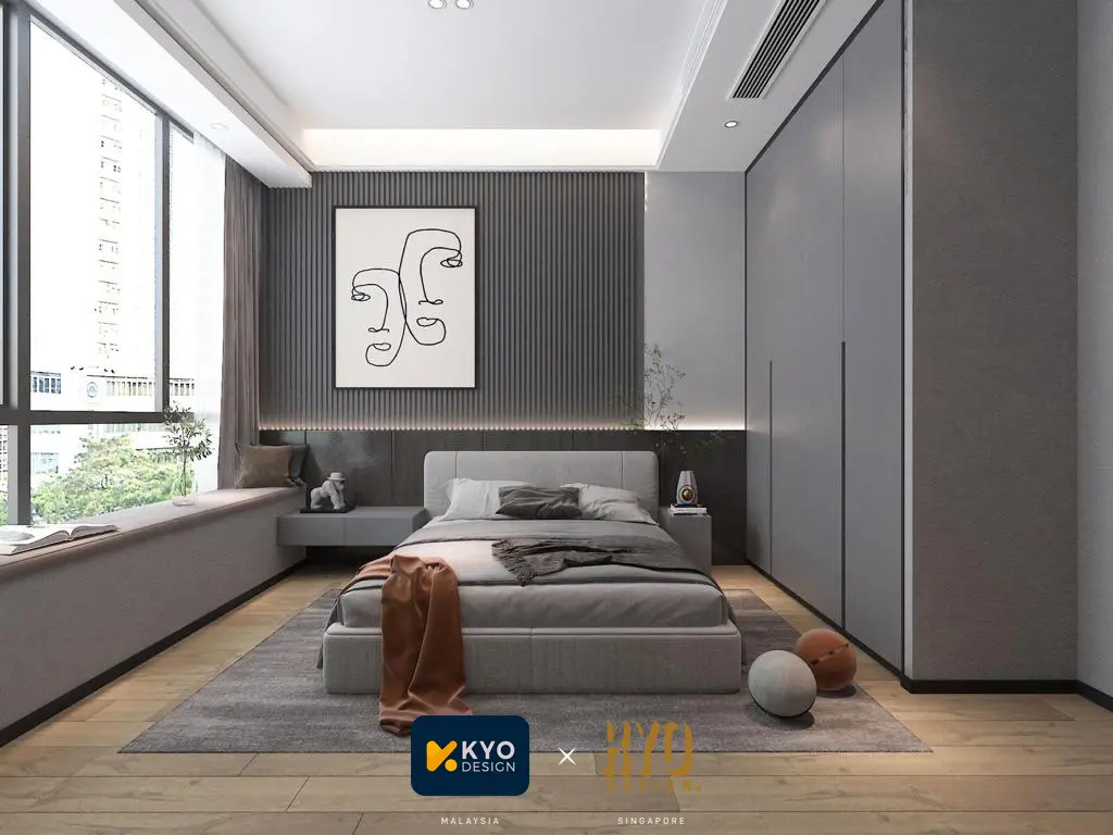 Kyo Design - Modern / Contemporary - Bedroom - Resale Condo - $100,000