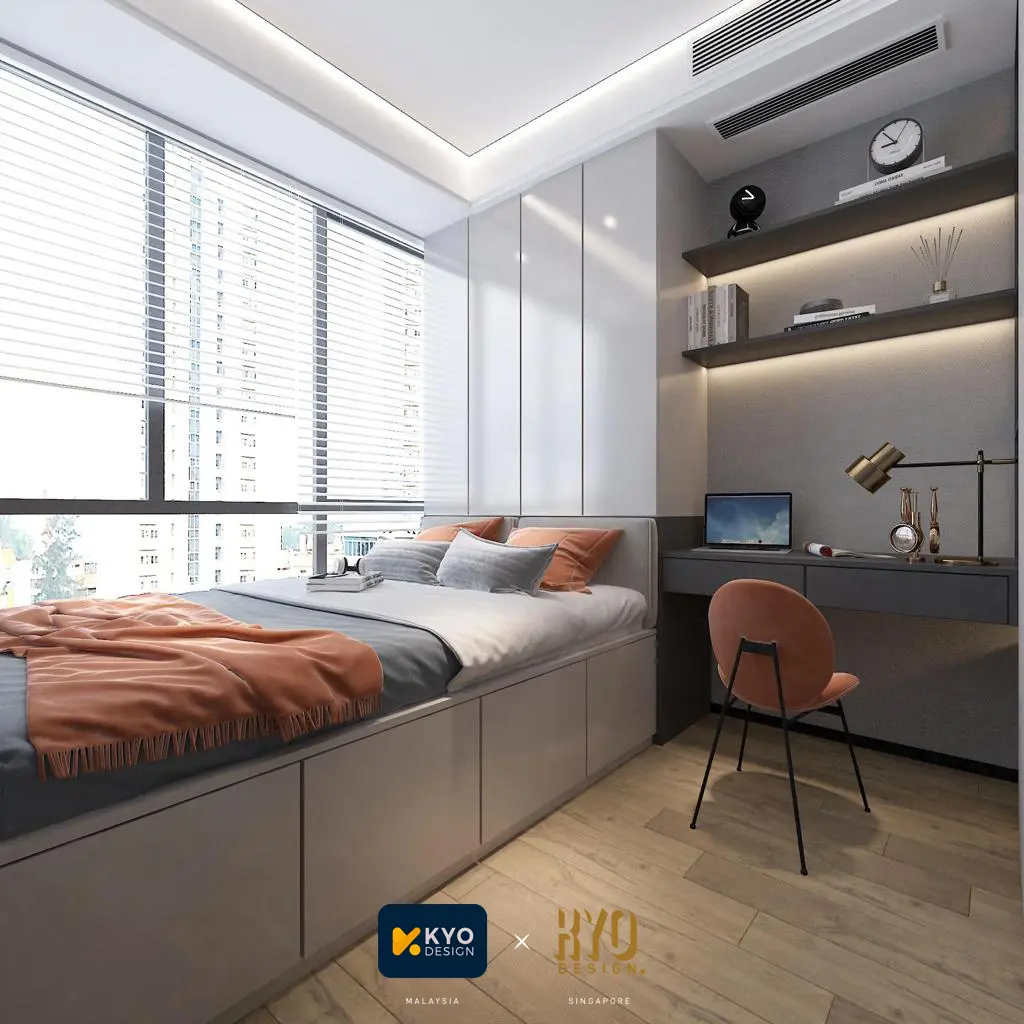 Kyo Design - Modern / Contemporary - Bedroom - Resale Condo - $100,000