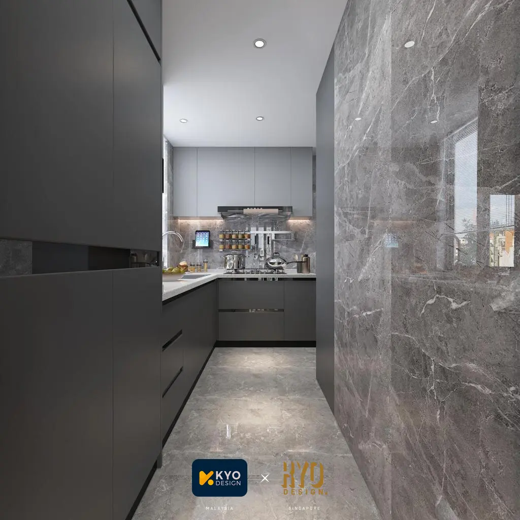 Kyo Design - Modern / Contemporary - Kitchen - Resale Condo - $100,000