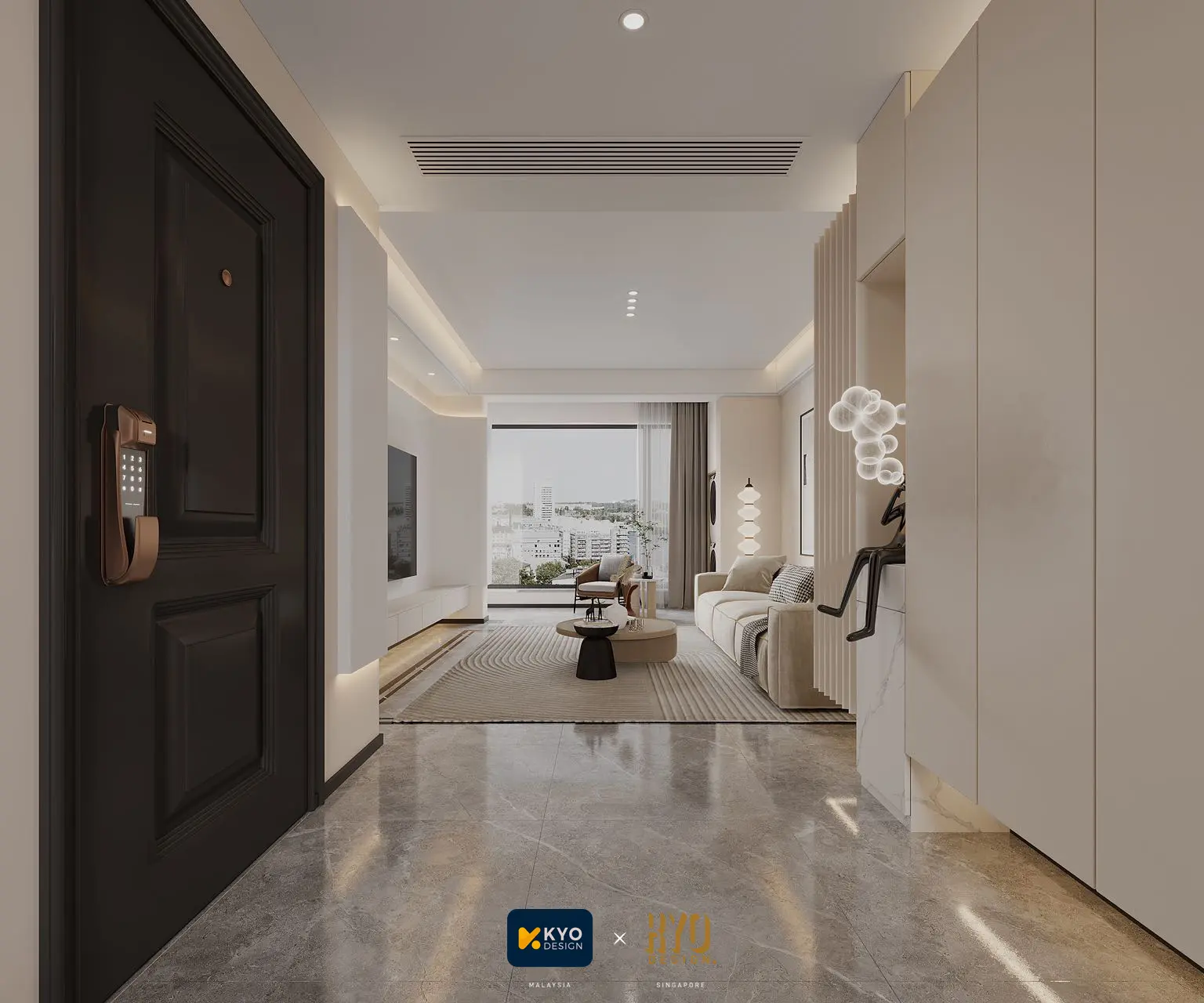 Kyo Design - Modern / Contemporary - Foyer - New Condo - $120,000