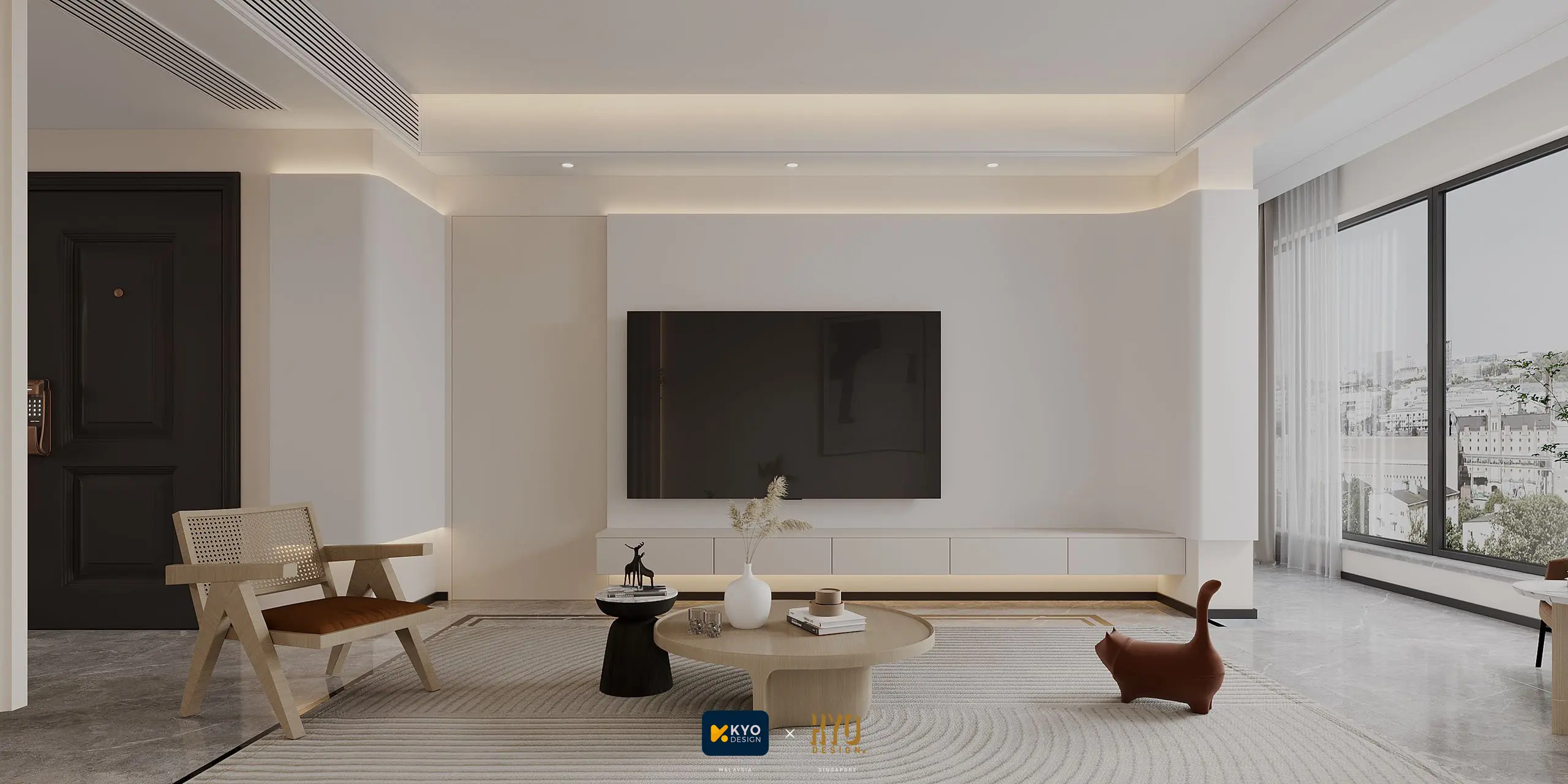 Kyo Design - Modern / Contemporary - Living Room - New Condo - $120,000