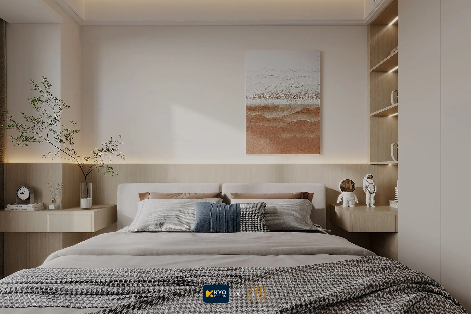 Kyo Design - Modern / Contemporary - Master Bedroom - New Condo - $120,000