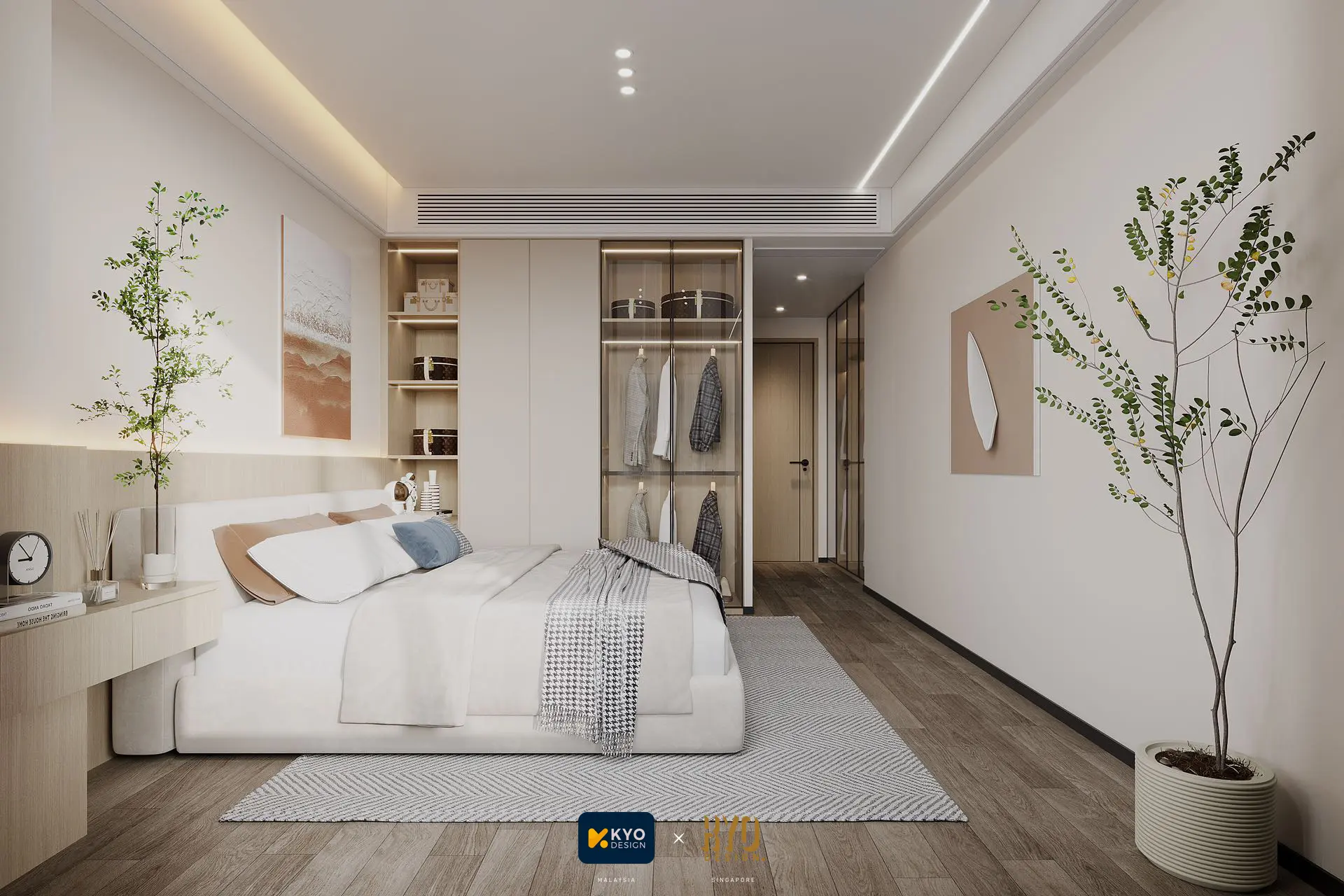 Kyo Design - Modern / Contemporary - Master Bedroom - New Condo - $120,000