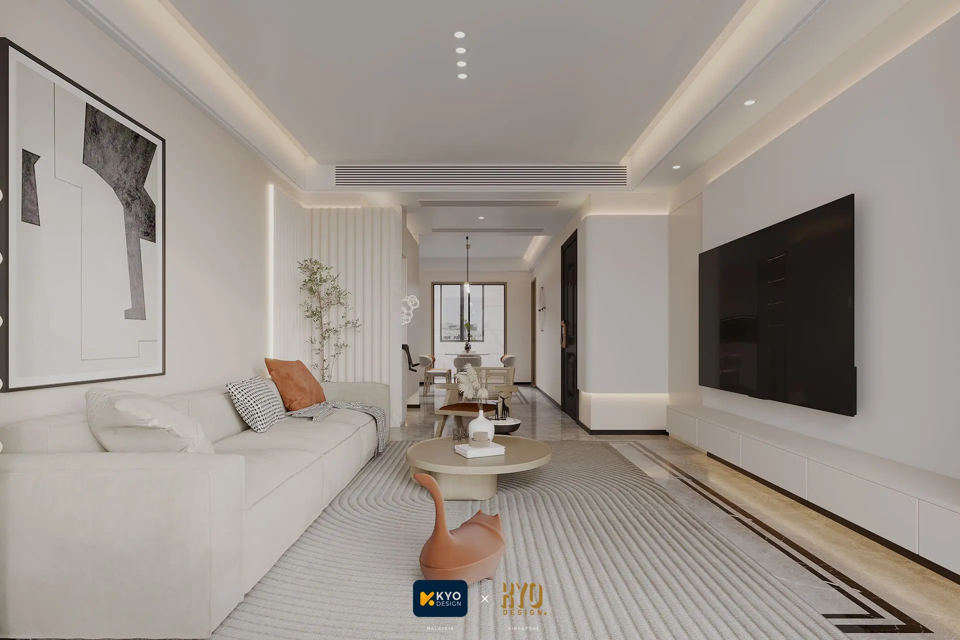 Kyo Design - Modern / Contemporary - Living Room - New Condo - $120,000