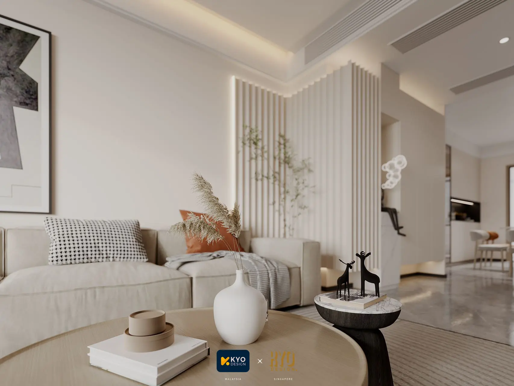 Kyo Design - Modern / Contemporary - Living Room - New Condo - $120,000