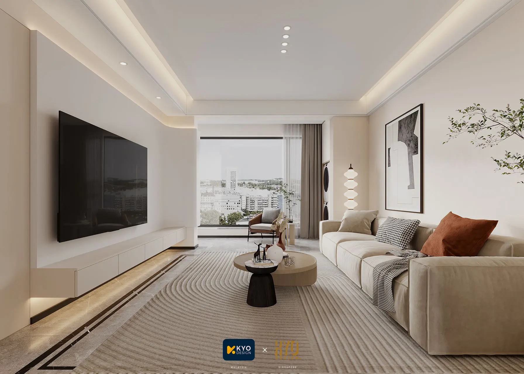 Kyo Design - Modern / Contemporary - Living Room - New Condo - $120,000