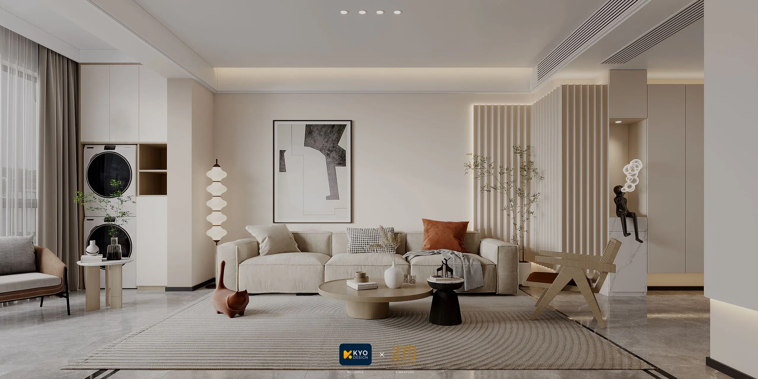 Kyo Design - Modern / Contemporary - Living Room - New Condo - $120,000