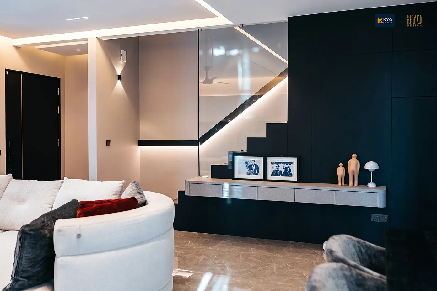 Kyo Design - Modern / Contemporary - Living Room - Existing Landed - $150,000
