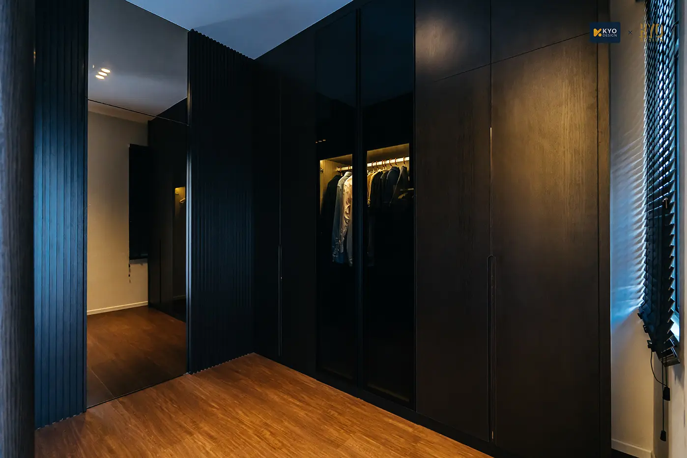 Kyo Design - Modern / Contemporary - Master Bedroom's Wardrobe - Existing Landed - $150,000
