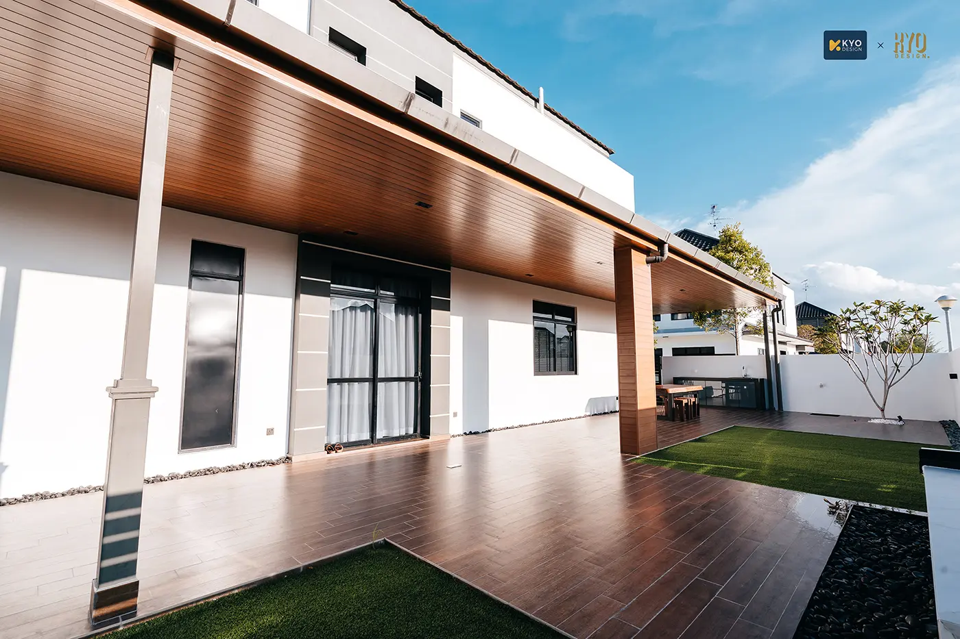 Kyo Design - Modern / Contemporary - exterior - Existing Landed - $150,000