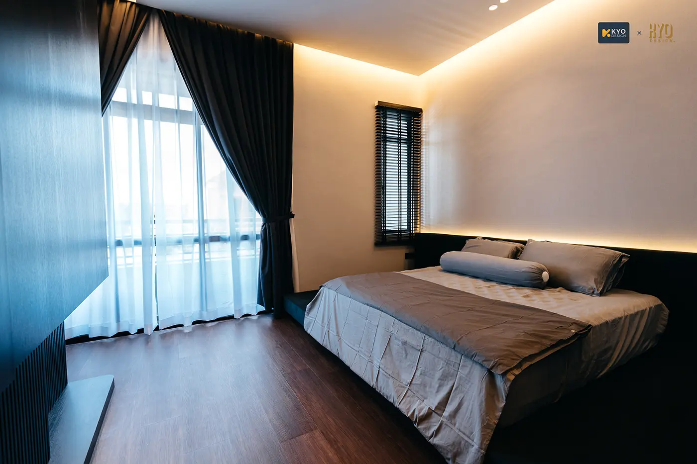 Kyo Design - Modern / Contemporary - Master Bedroom - Existing Landed - $150,000