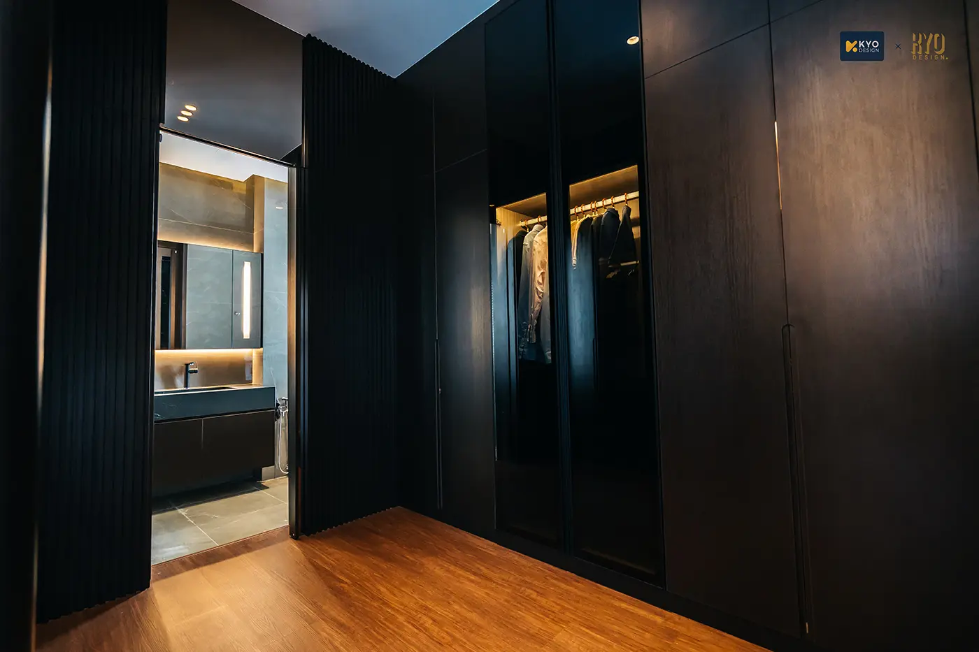 Kyo Design - Modern / Contemporary - Master Bedroom's Wardrobe - Existing Landed - $150,000