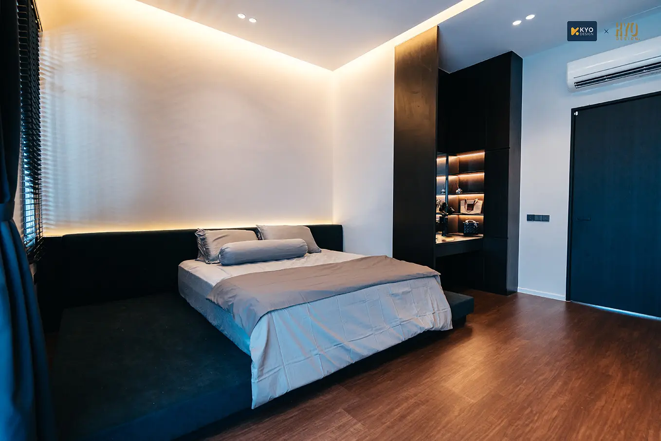 Kyo Design - Modern / Contemporary - Master Bedroom - Existing Landed - $150,000