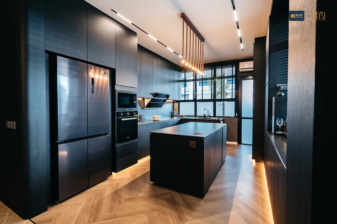 Kyo Design - Modern / Contemporary - Kitchen - Existing Landed - $150,000