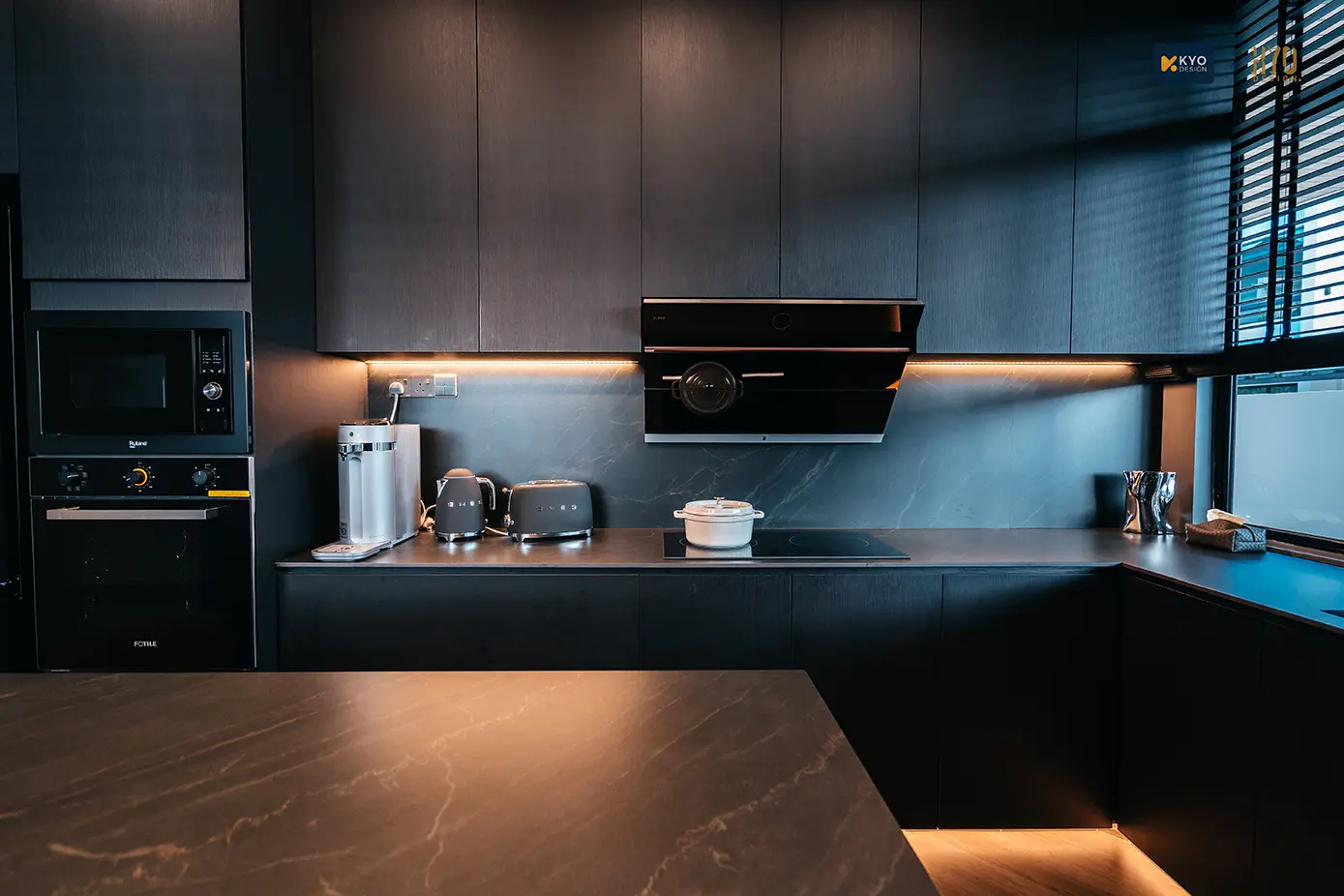 Kyo Design - Modern / Contemporary - Kitchen - Existing Landed - $150,000