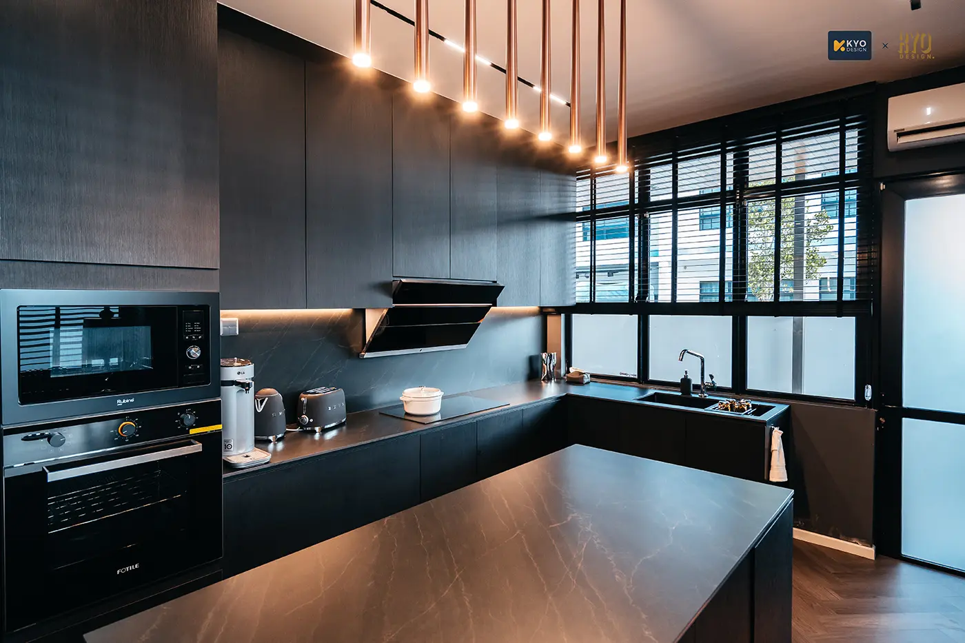 Kyo Design - Modern / Contemporary - Kitchen - Existing Landed - $150,000