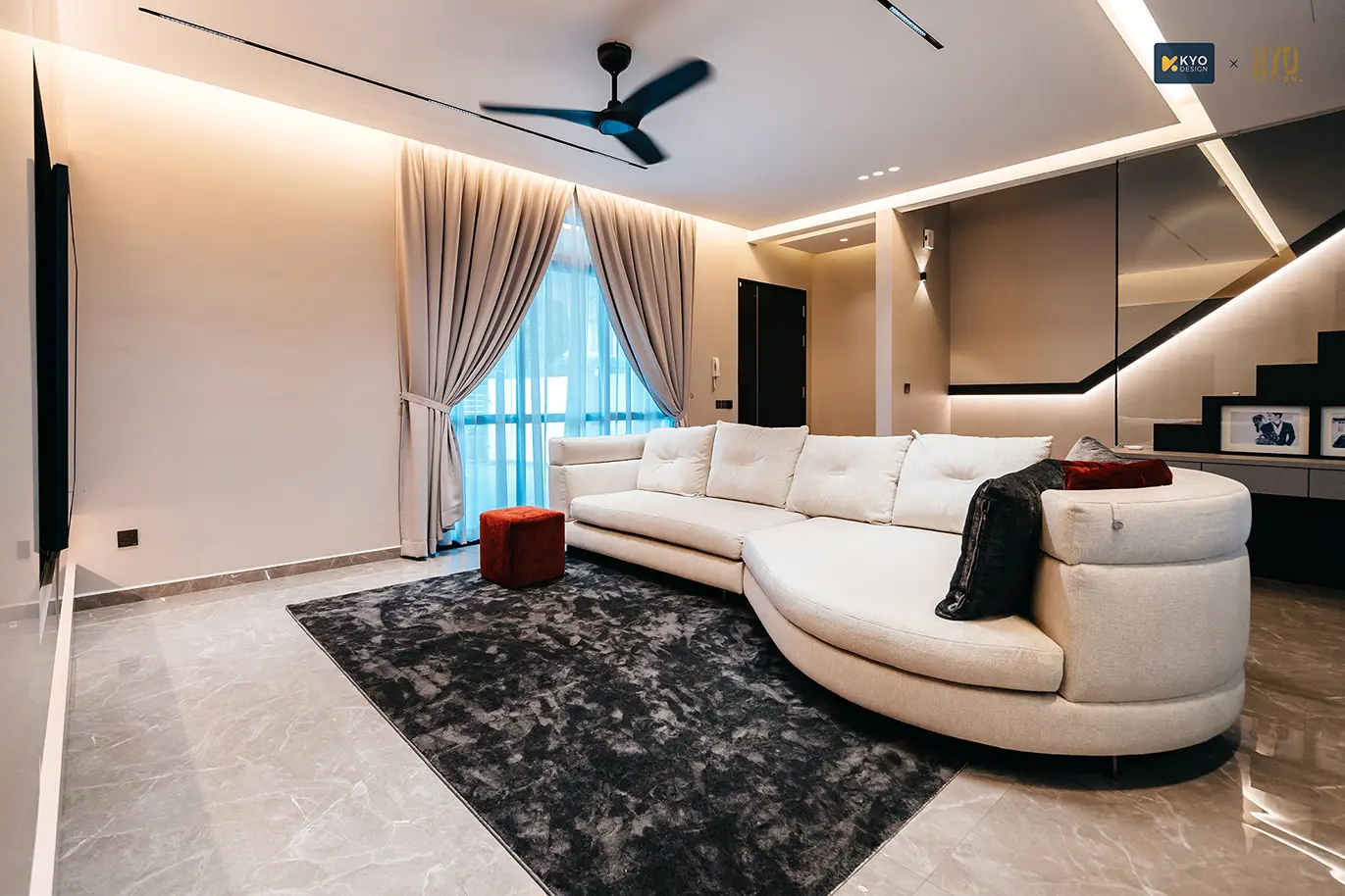 Kyo Design - Modern / Contemporary - Living Room - Existing Landed - $150,000