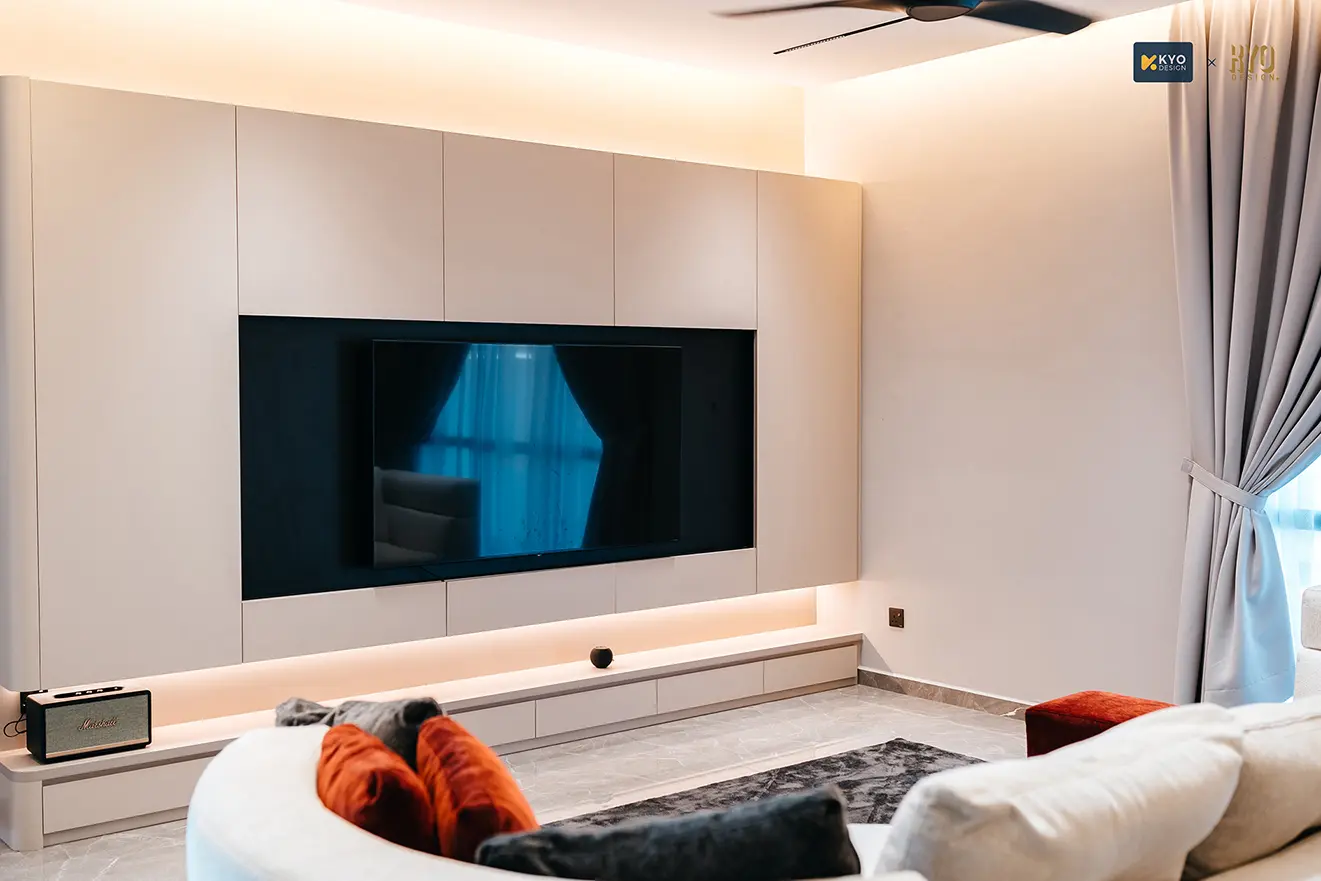 Kyo Design - Modern / Contemporary - Living Room - Existing Landed - $150,000