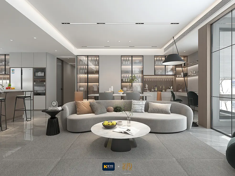 Kyo Design - Modern / Contemporary - Living Room - New Condo - $190,000
