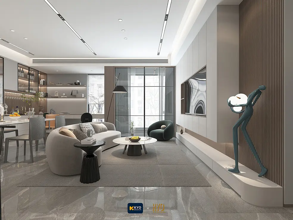 Kyo Design - Modern / Contemporary - Living Room - New Condo - $190,000