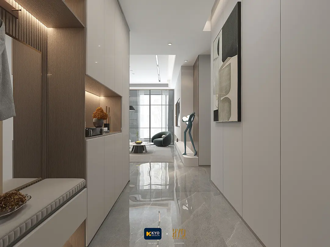 Kyo Design - Modern / Contemporary - Foyer - New Condo - $190,000