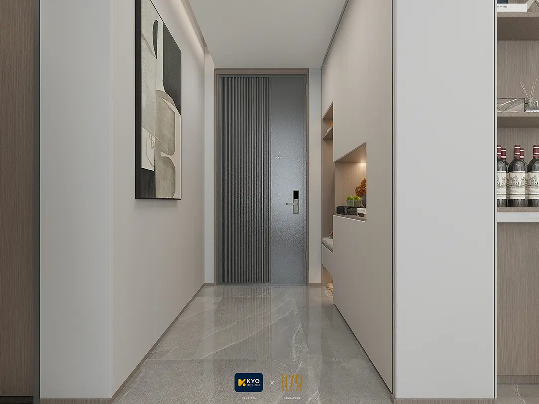 Kyo Design - Modern / Contemporary - Foyer - New Condo - $190,000