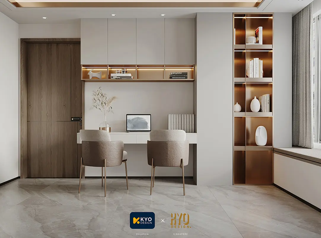 Kyo Design - Modern / Contemporary - Study Room - New Condo - $180,000