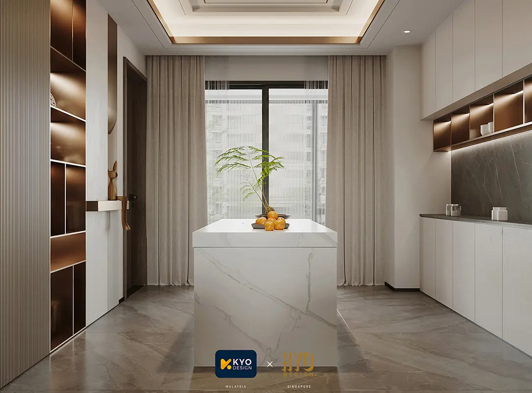 Kyo Design - Modern / Contemporary - Kitchen - New Condo - $180,000