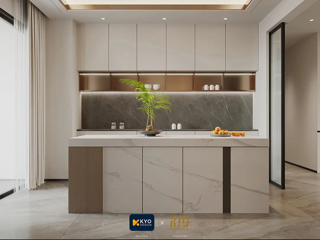 Kyo Design - Modern / Contemporary - Kitchen - New Condo - $180,000