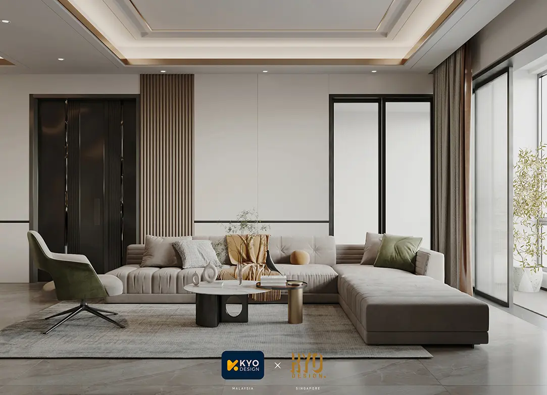 Kyo Design - Modern / Contemporary - Living Room - New Condo - $180,000