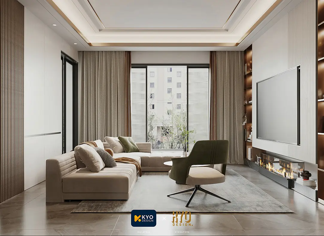Kyo Design - Modern / Contemporary - Living Room - New Condo - $180,000